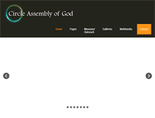 Tablet Screenshot of circleassembly.org